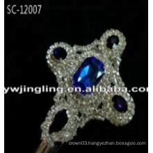 Dark Blue Stone Double Side Queen Scepter